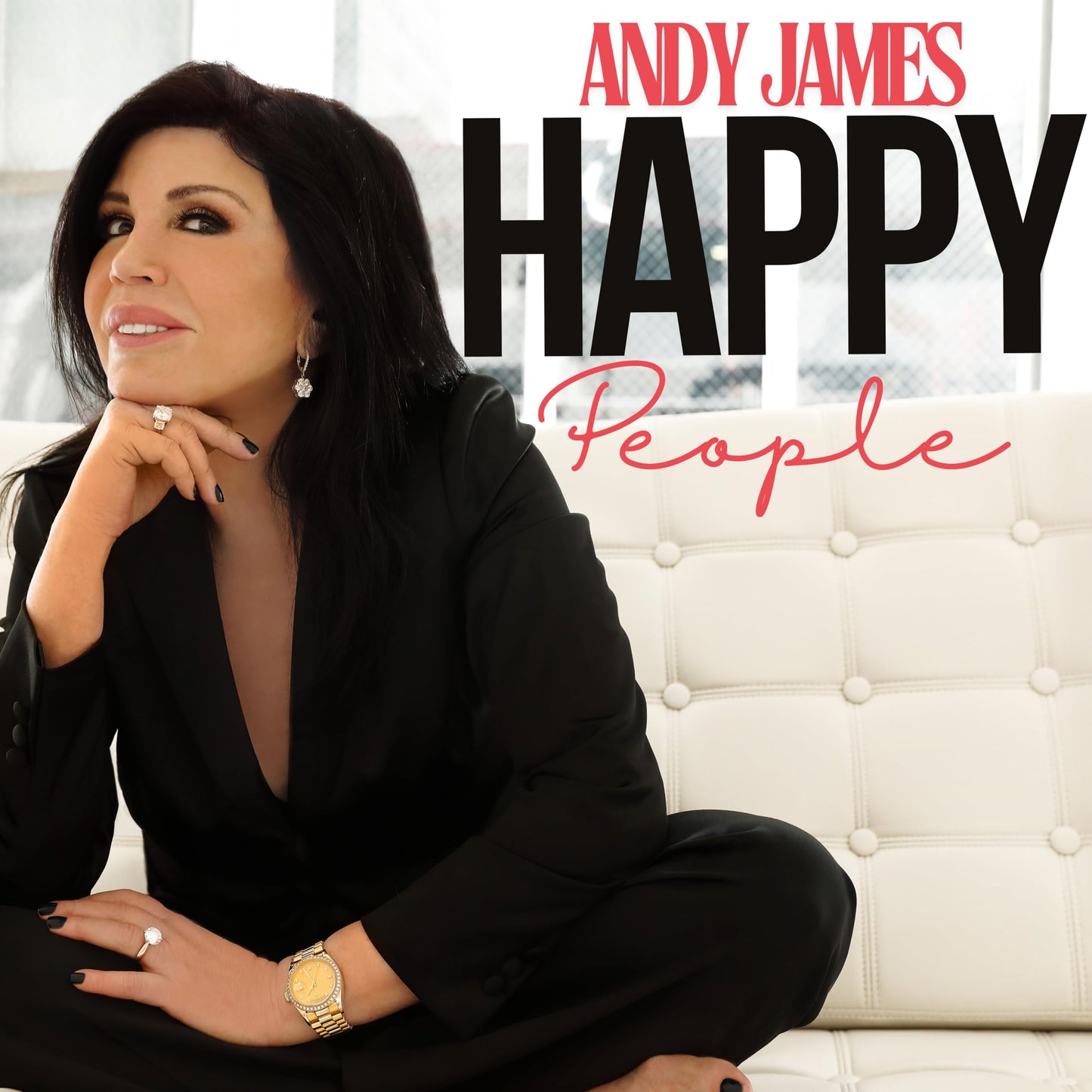 James, Andy - Happy People [LP] Vinyl Record
