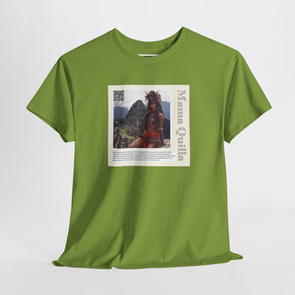 Mama Quilla Aziza & Fae Unisex Cotton T-Shirt