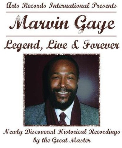 Marvin Gaye - Legend Live & Forever Music CD