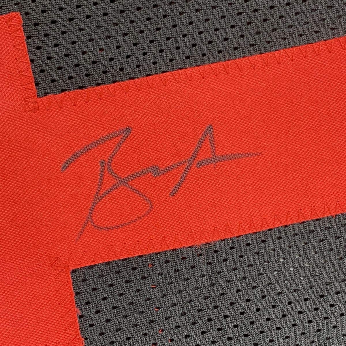 Autographed/Signed Brandon Aiyuk San Francisco Black Football Jersey JSA COA