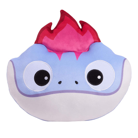 Disney Frozen 2 Character Head 12-Inch Plushie Bruni, Soft Pillow Buddy Toy