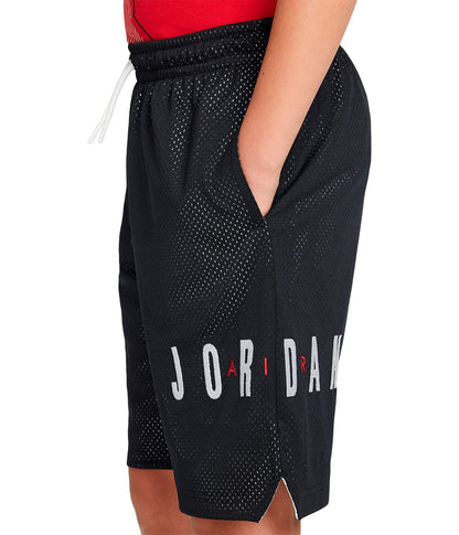 Jordan Boy's Jumpman Aie Mesh Shorts (Big Kids) Black MD (10-12 Big Kid)