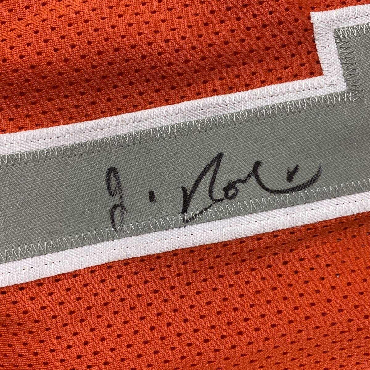 Autographed/Signed Jim Boeheim Syracuse Orange Coach College Basketball Jersey JSA COA