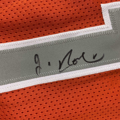 Autographed/Signed Jim Boeheim Syracuse Orange Coach College Basketball Jersey JSA COA