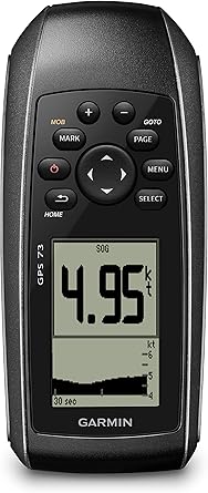 Garmin GPS 73, 2.6 inches, Black