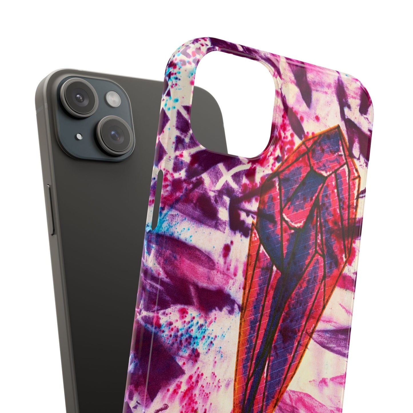Dark Crystal All Smart Phone Slim Cases