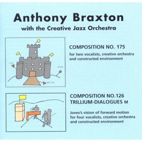 Anthony Braxton - Compositions 175 & 126 [CD]