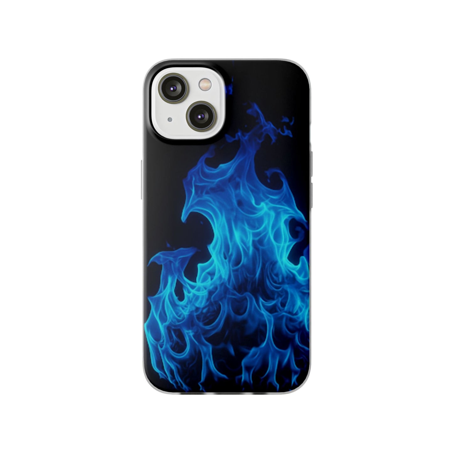 Blue Flame Flexi Phone Case