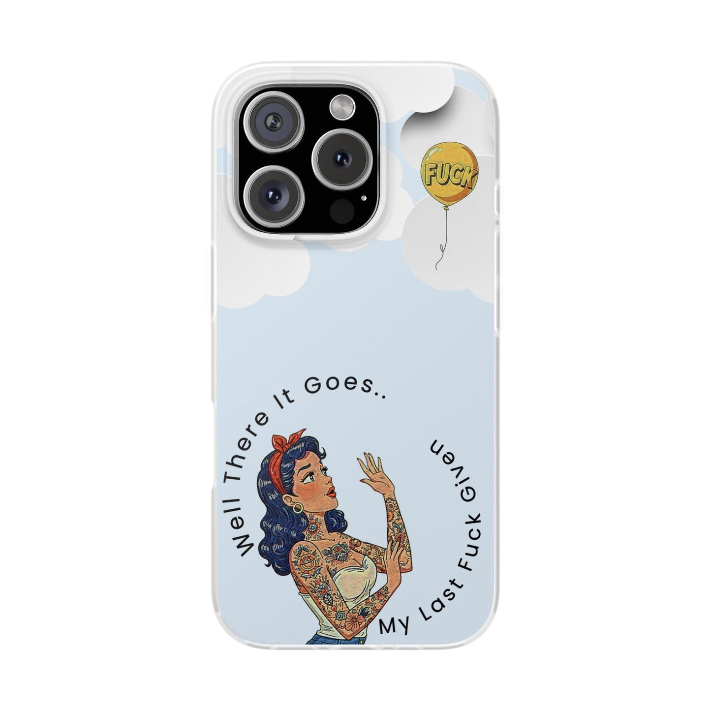 Last Eff Given Flexi Phone Case
