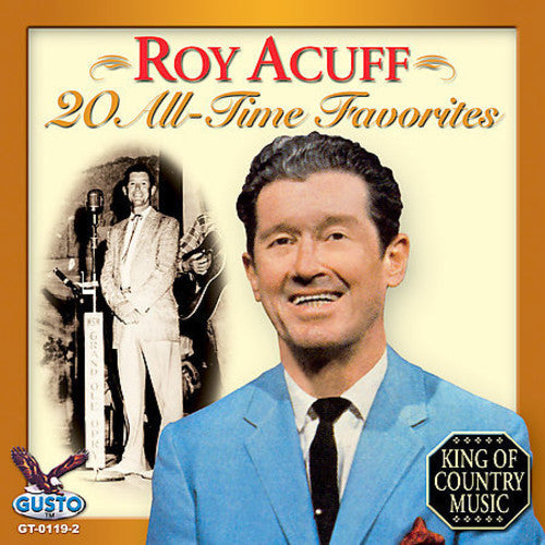Roy Acuff - 20 All Time Favorites [CD]