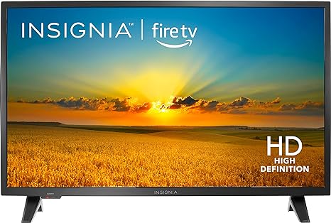INSIGNIA 32-inch Class F20 Series 720p, Fire TV, Smart, Alexa Voice Remote, HD, NS-32F201NA23