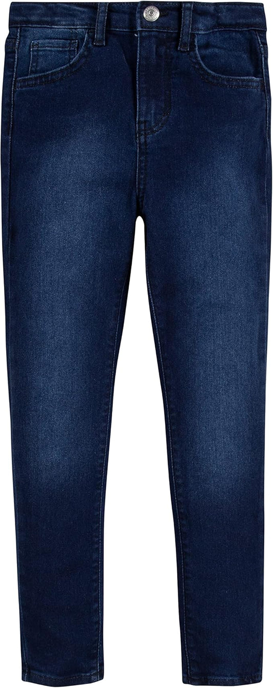 Levi's Girls' High Rise Super Skinny Fit Jeans
