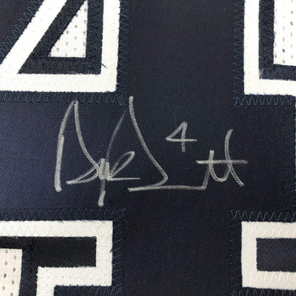 Autographed/Signed Dak Prescott Dallas Color Rush Football Jersey JSA COA