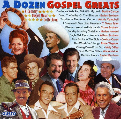 Dozen Gospel Greats / Various - Dozen Gospel Greats / Various - Music CD