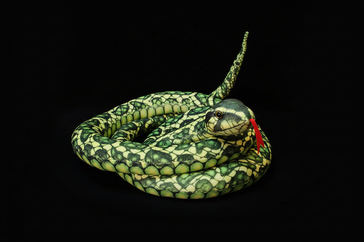 Plush Snake Collection