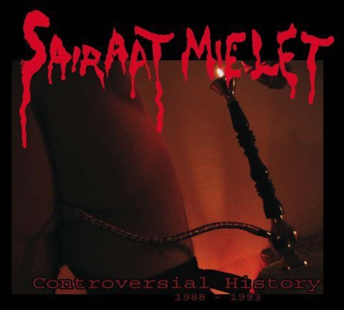 Sairaat Mielet - Controversial History [CD]