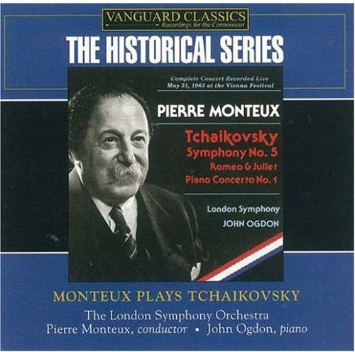Pierre Monteux - Monteux Plays Tchaikovsky [2 CD]