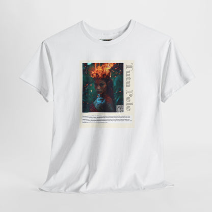 Tūtū Pele Aziza & Fae Unisex Heavy Cotton Tee