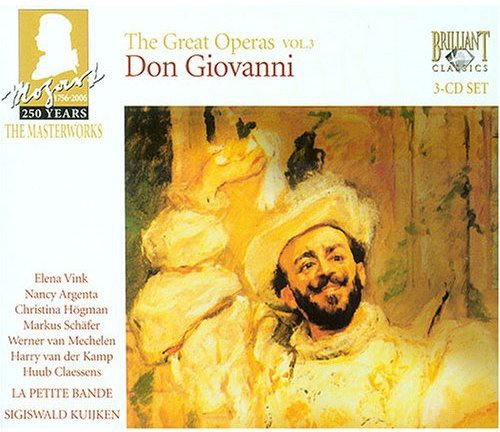 W.A. Mozart - Great Operas 3 [CD]