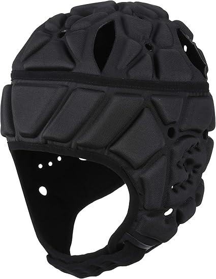 Soft Helmet for Flag Football Scrum Cap Soft Shell Helmet Rugby Headgear for Youth Adults