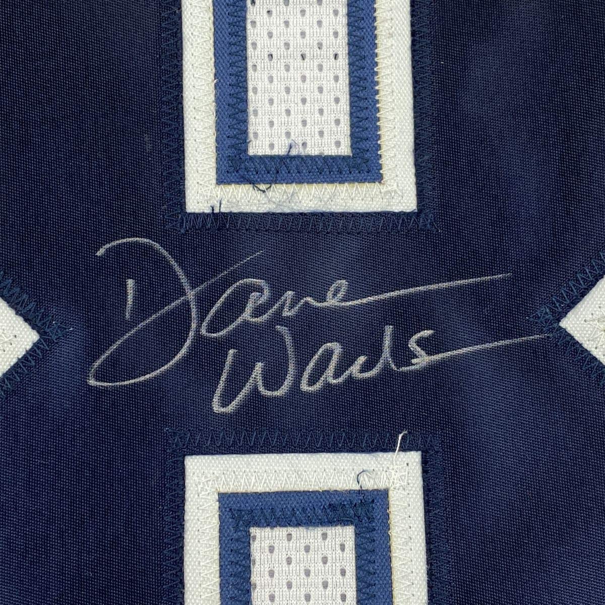 Autographed/Signed Darren Woodson Dallas Color Rush Football Jersey JSA COA