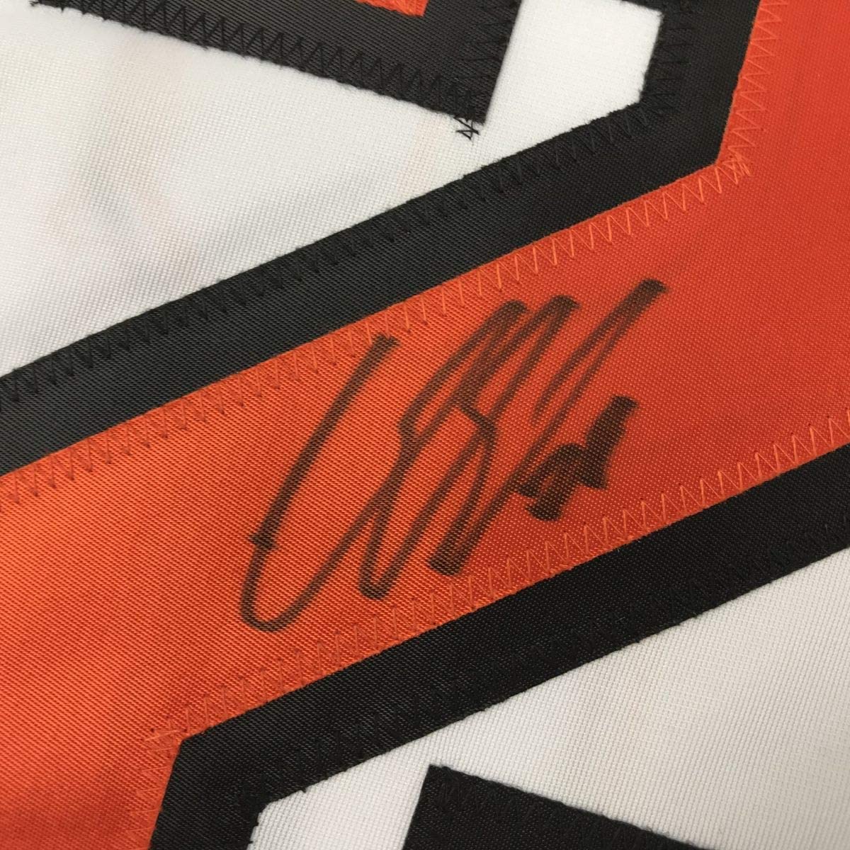 Autographed/Signed Claude Giroux Philadelphia White Hockey Jersey JSA COA