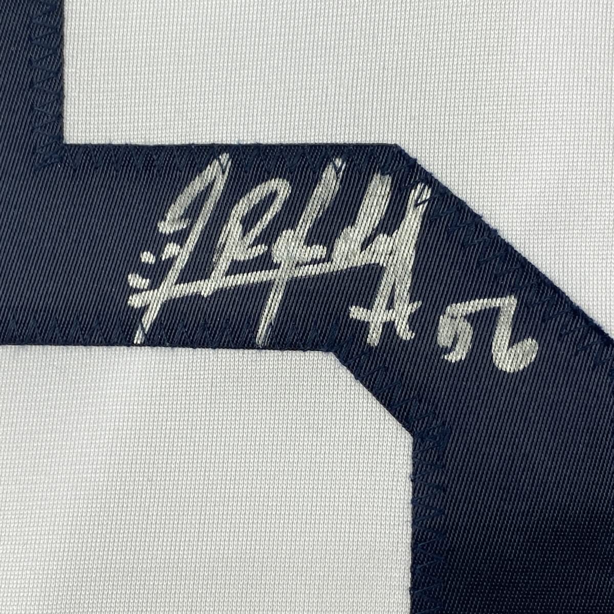 Autographed/Signed Randy Arozarena Tampa Bay White Baseball Jersey JSA COA