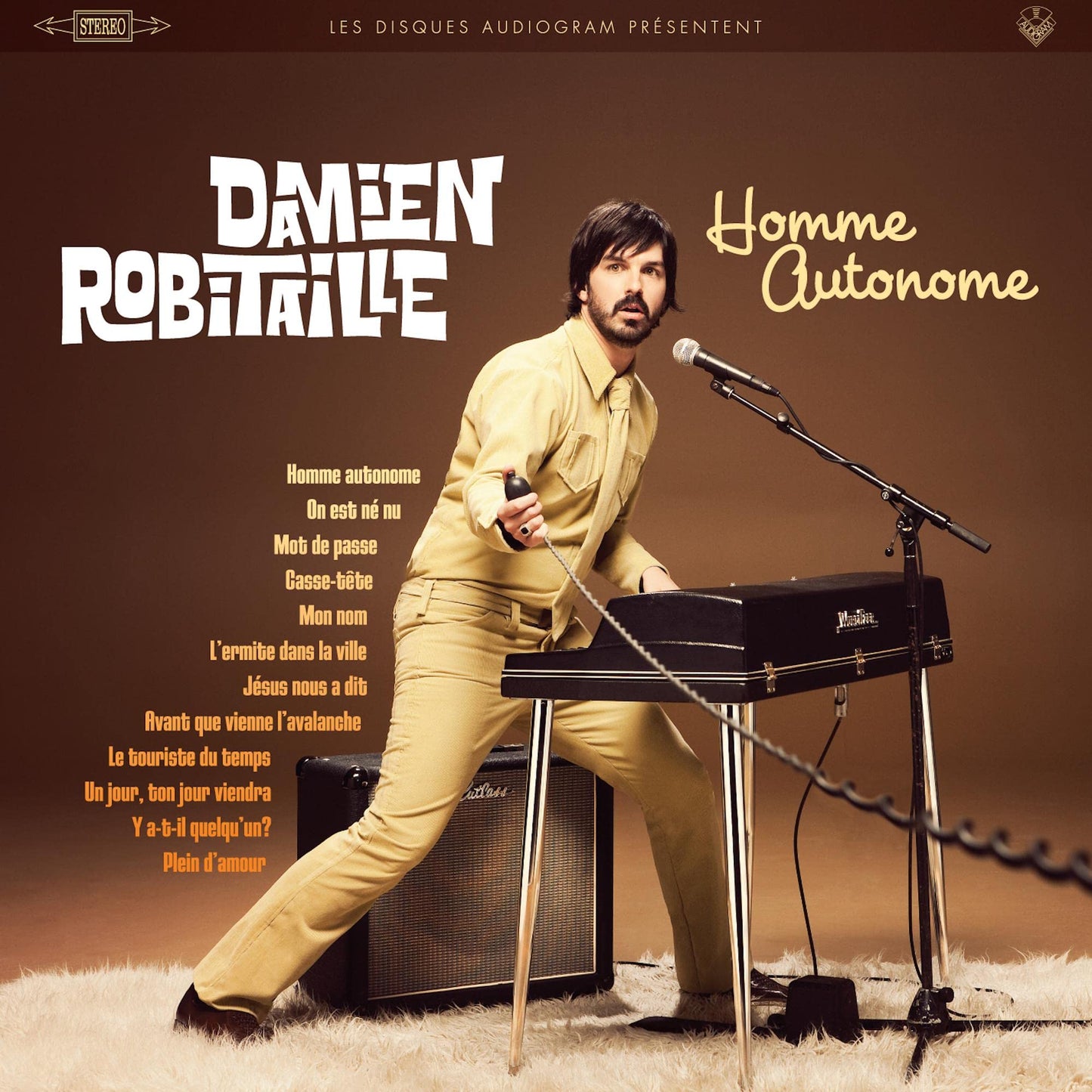 Damien Robitaille - Homme Autonome (Can) [LP] Vinyl Record