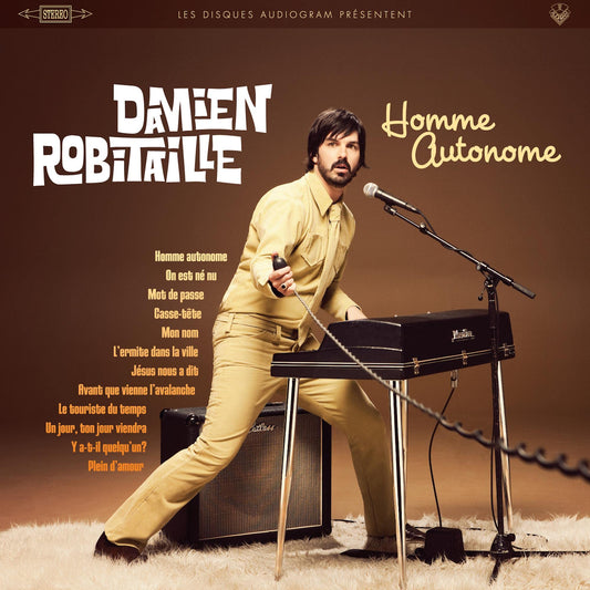 Damien Robitaille - Homme Autonome (Can) [LP] Vinyl Record