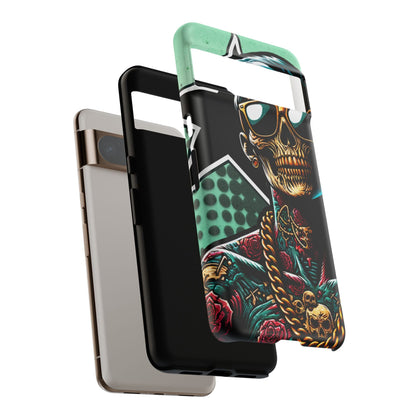 Contemporary Skull Star Tough Case