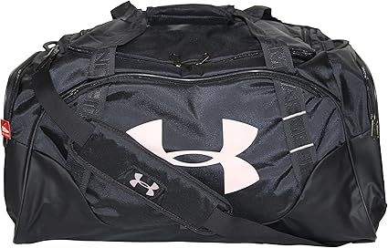 Under Armour Undeniable 3.0 Medium Duffle Bag (Black/pink)