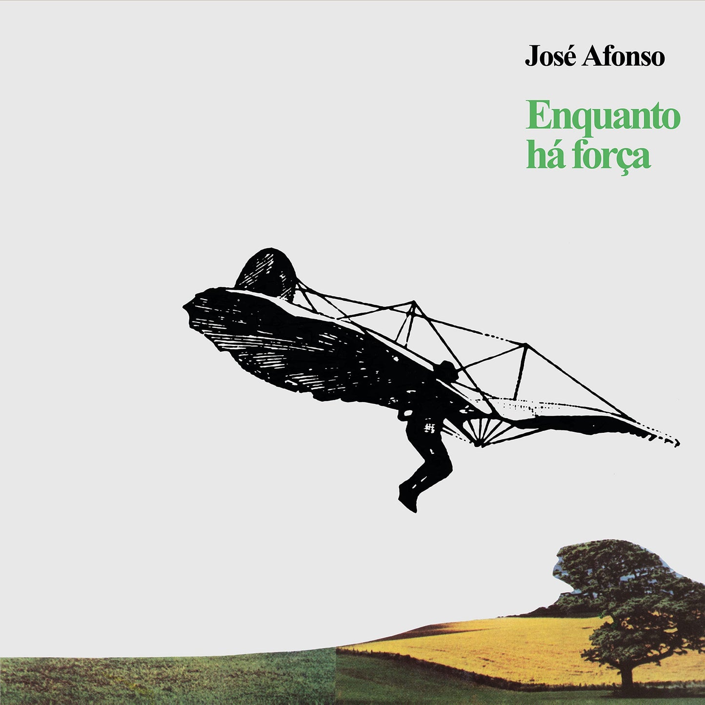 Jose Afonso - Enquanto Ha Forca [LP] Vinyl Record