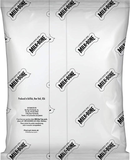 Milk-Bone MaroSnacks Dog Treats, Beef, 15 Ounce (Pack of 6)