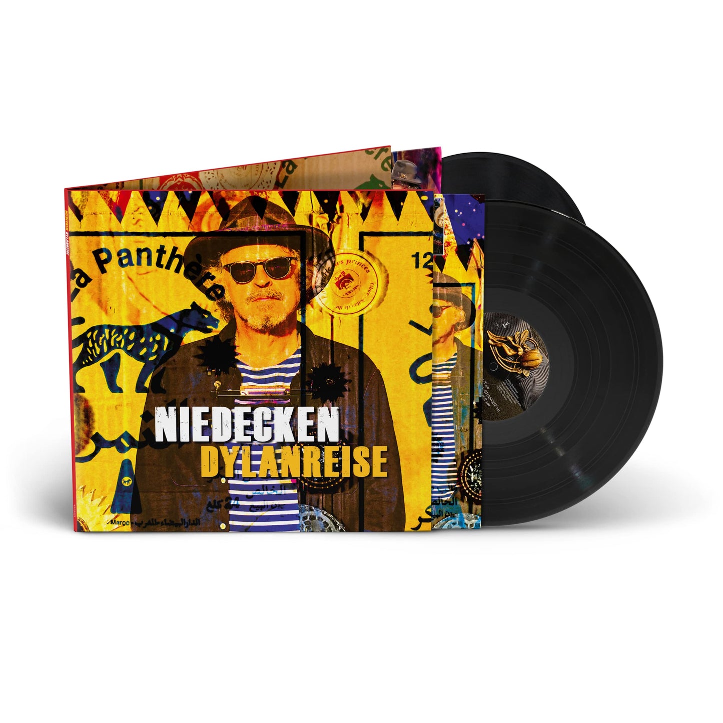 Niedecken - Dylanreise (Hol) [LP] Vinyl Record