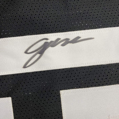 Autographed/Signed Gardner Minshew II Jacksonville Black Football Jersey PSA/DNA COA