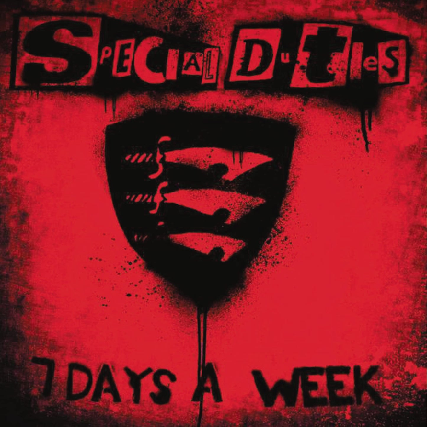 Special Duties - 7 Days A Week [LP] Vinyl Record