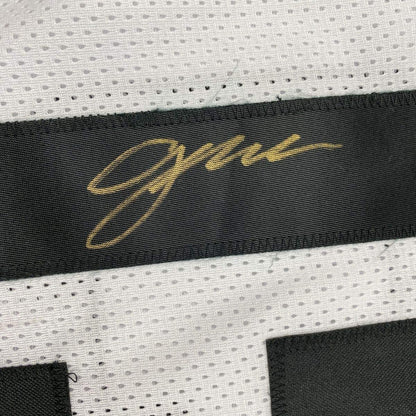 Autographed/Signed Gardner Minshew II Jacksonville White Football Jersey PSA/DNA COA