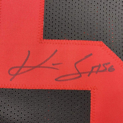 Autographed/Signed Kwon Alexander San Francisco Black Football Jersey JSA COA