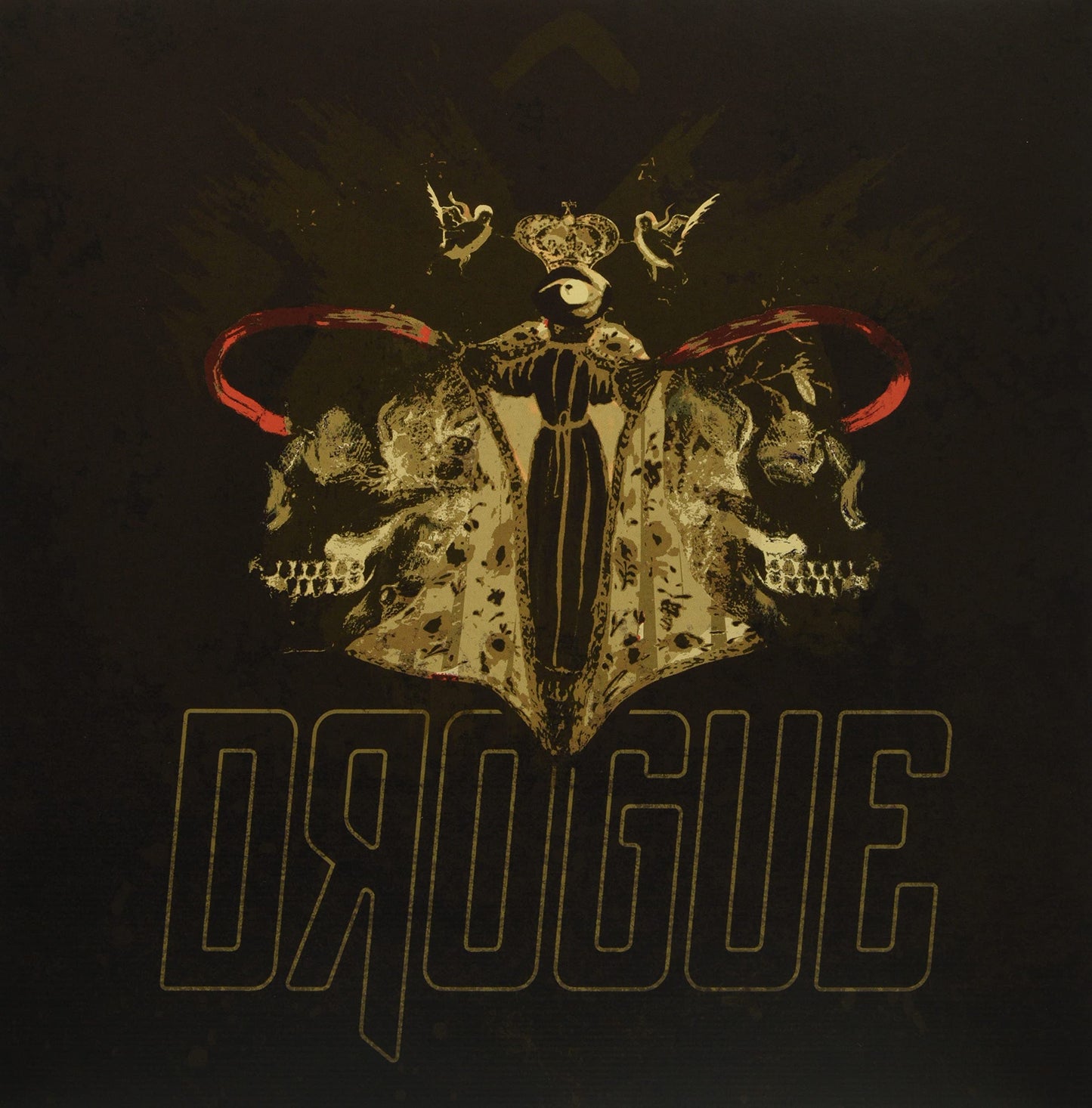 Drogue - Drogue [LP] Vinyl Record