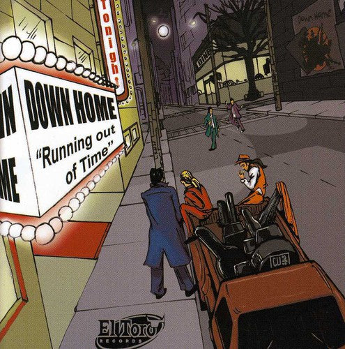 Down Home - Running Out of Time [CD]