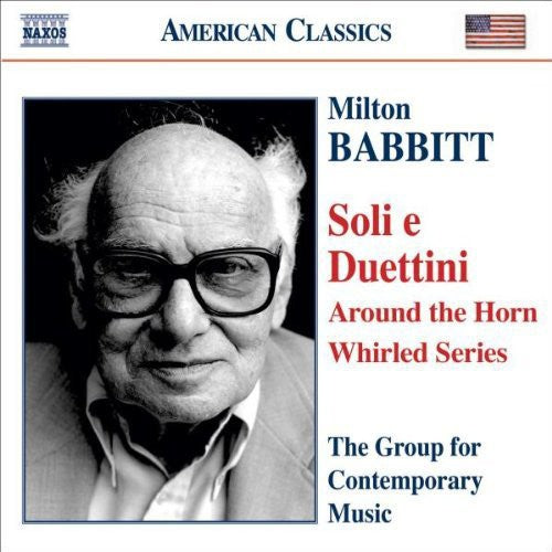 Group For Contemporary Music - Soli E Duettini [CD]