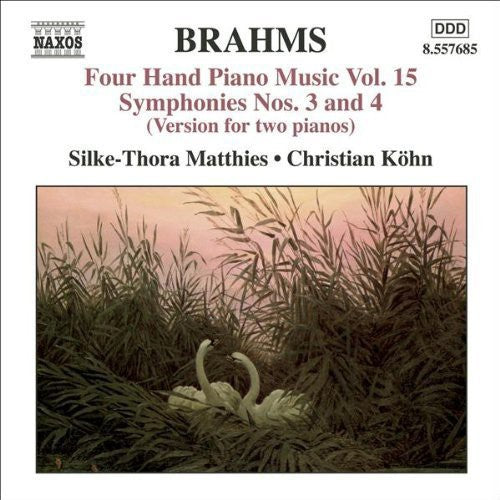 Silke-Thora Matthies - Four Hand Piano Music 15 [CD]