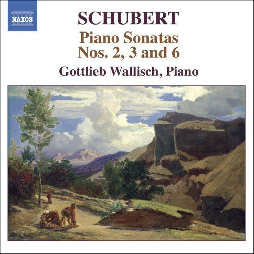 Gottlieb Wallisch - Piano Sonatas Nos 2 3 & 6 [CD]