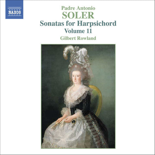 Gilbert Rowland - Sonatas for Harpsichord 11 [CD]