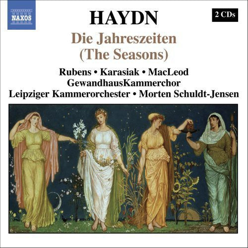 Morten Schuldt-Jensen - Die Jahreszeite (The Seasons) [2 CD]