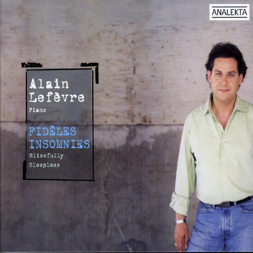 ALAIN LEFEVRE - Blissfully Sleepless Music CD