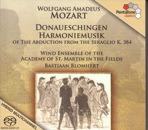 Bastiaan Blomhert - Harmoniemusik of the Abduction from the Seraglio [CD]