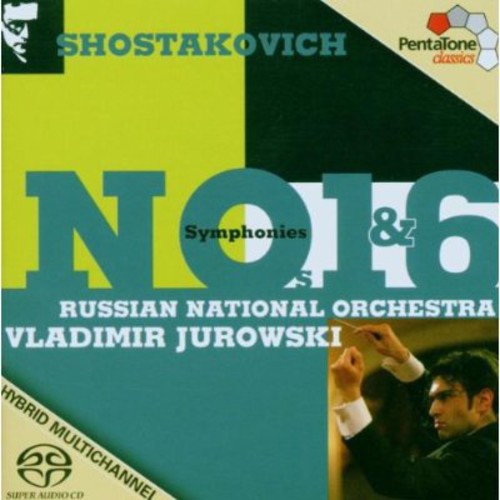 Vladimir Jurowski - Symphonies No 1 & 6 [CD]