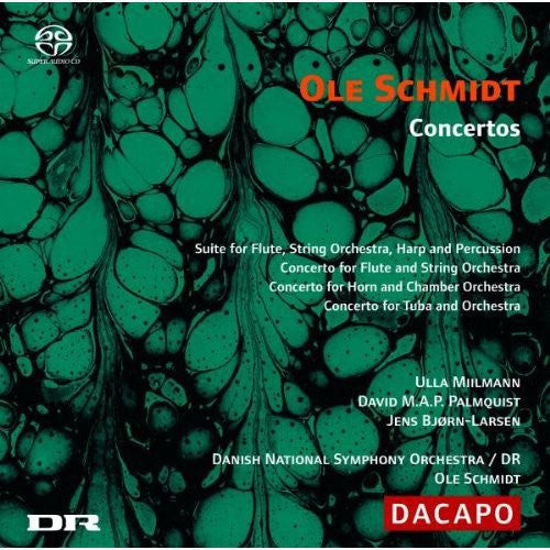 Ole Schmidt - Concertos Music CD