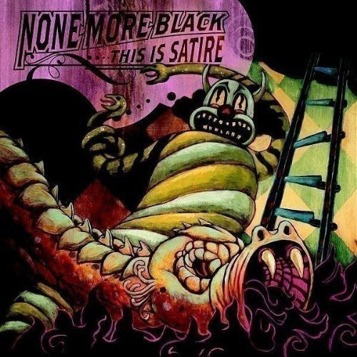 None More Black - This Is Satire [CD]